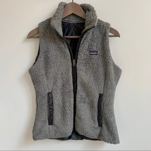 Patagonia Jackets & Blazers - Patagonia Los Gatos fleece grey reversible vest